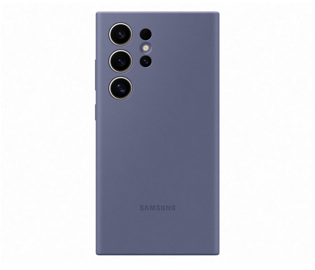 SAMSUNG Silicone Case do Galaxy S24 ultra fiolet EF-PS928TVEGWW - 1210644 - zdjęcie